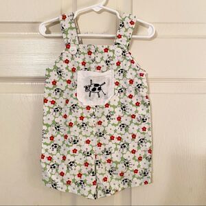 Coco bonbons Cow Moo Moo Shortalls